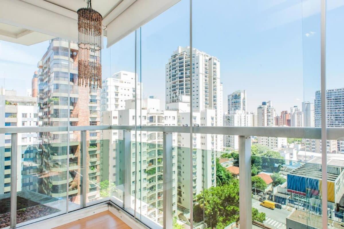 Apartmán Bhomy Vila Nova Conceicao Charme E Vista Sc131 São Paulo Exteriér fotografie