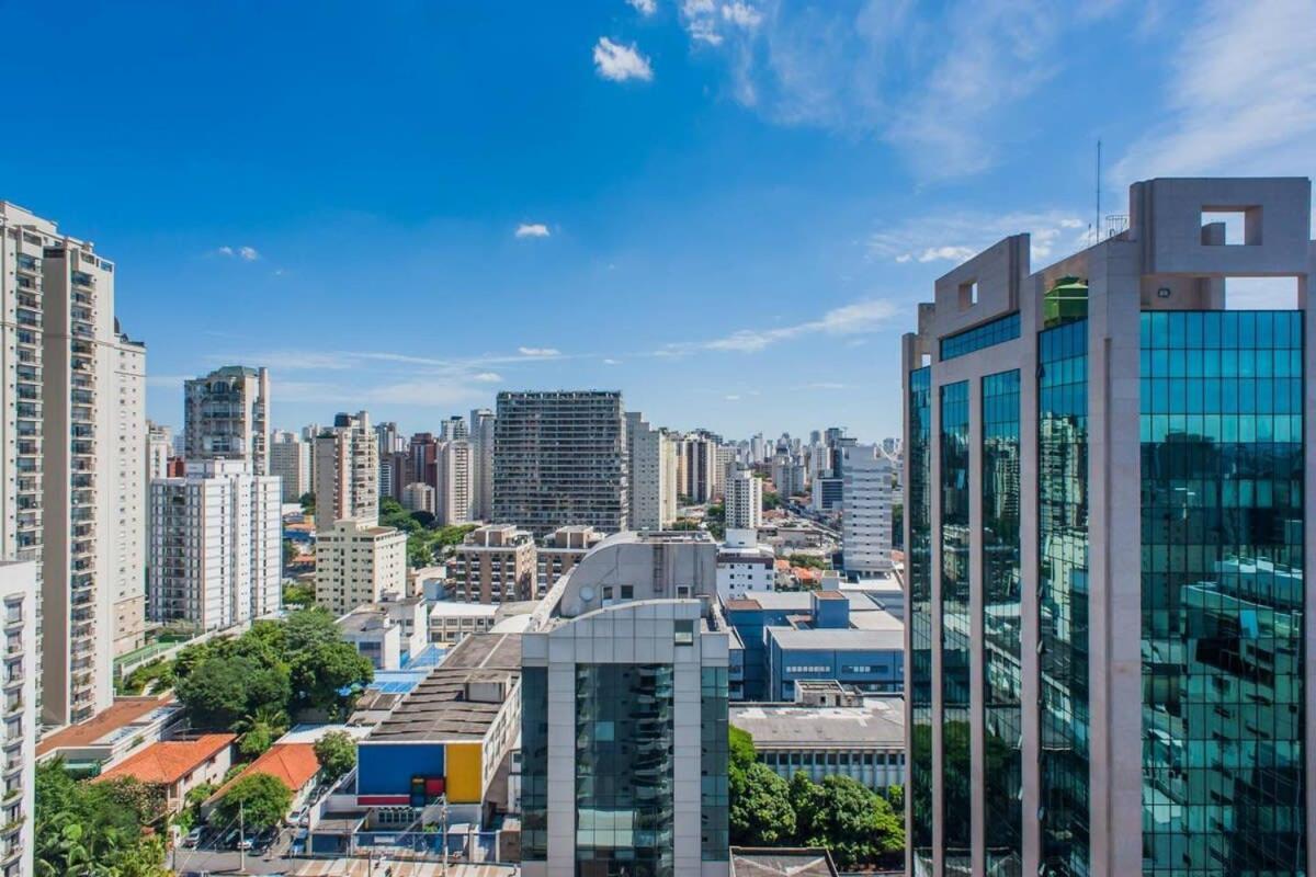 Apartmán Bhomy Vila Nova Conceicao Charme E Vista Sc131 São Paulo Exteriér fotografie
